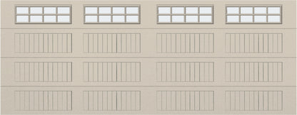 18x7 - Frosted - Long - Stockton With glass Long - Almond.