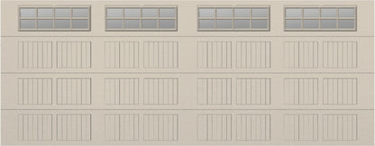 18x7 - Clear -  Stockton With glass Long Short - Almond