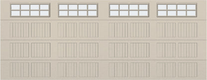 18x7 - Frosted -  Stockton With glass - Almond