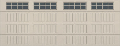 18x7 -  Tinted- Stockton With glass - Almond