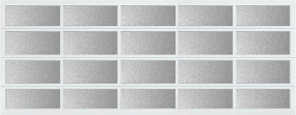 18'x7' Window - Aluminum - White - Obscure