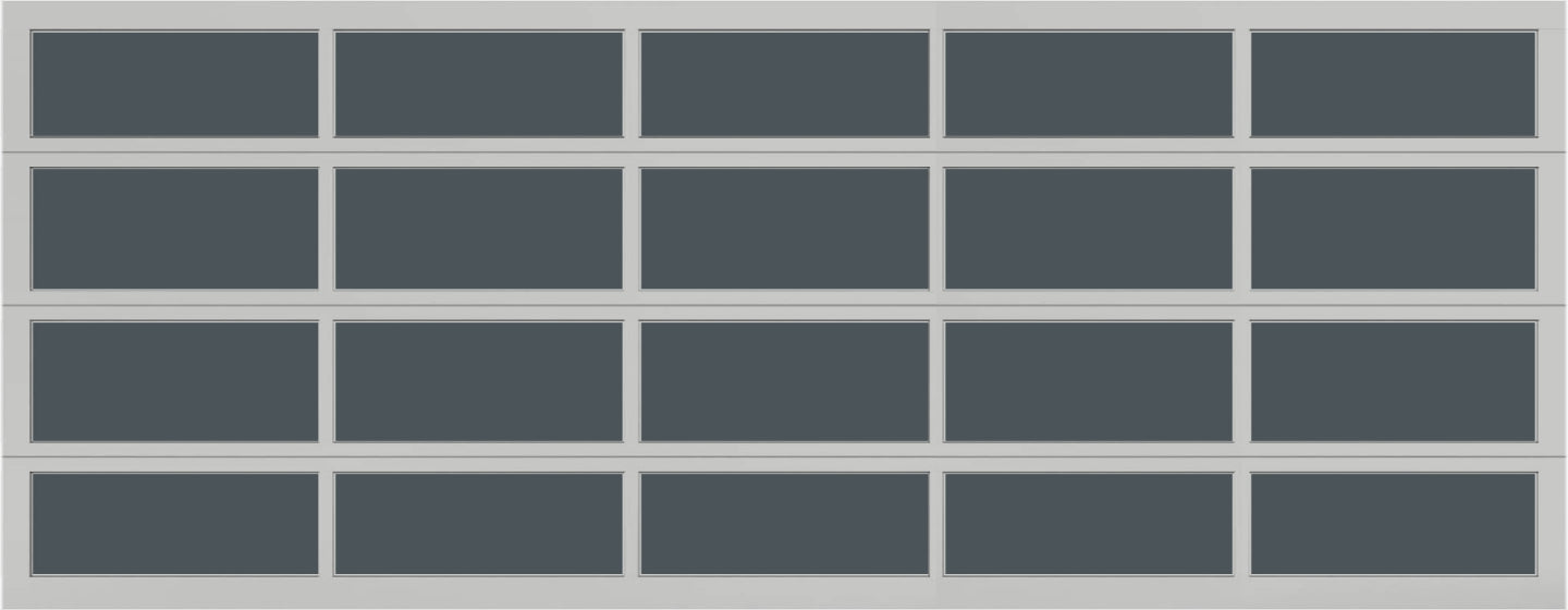 18'x7' Window - Aluminum - Clear - Tinted 