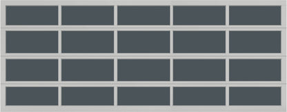 18'x7' Window - Aluminum - Clear - Tinted 