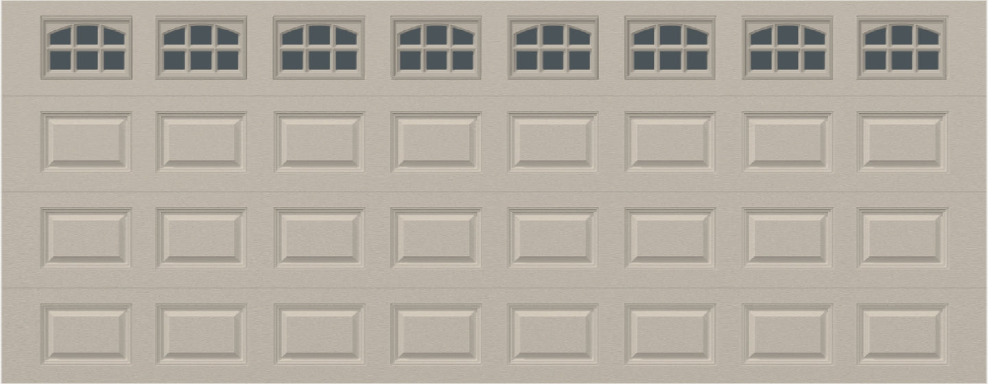 18x7 - Cascade - Tinted - With glass - Almond