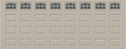 18x7 - Cascade - Tinted - With glass - Almond