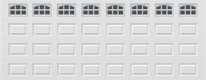 18x7 -  Cascade - Tinted - With glass - White