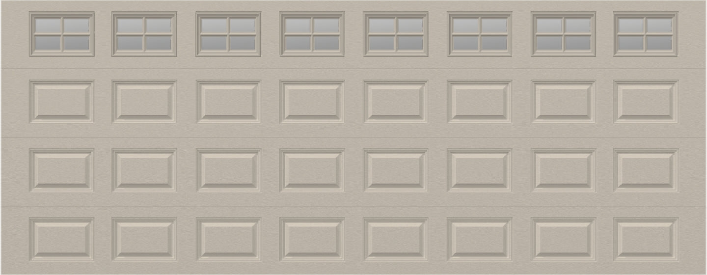 18x7 - Clear -  Stockton With glass Long Short - Almond