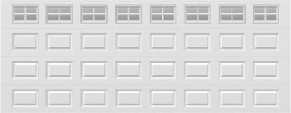 18x7 - Clear -  Stockton With glass Short - White