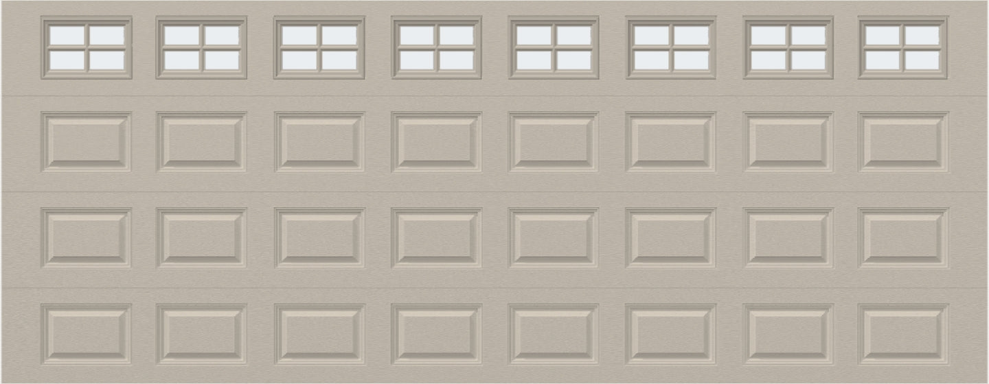 18x7 - Frosted -  Stockton With glass - Almond