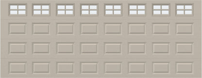 18x7 - Frosted -  Stockton With glass - Almond