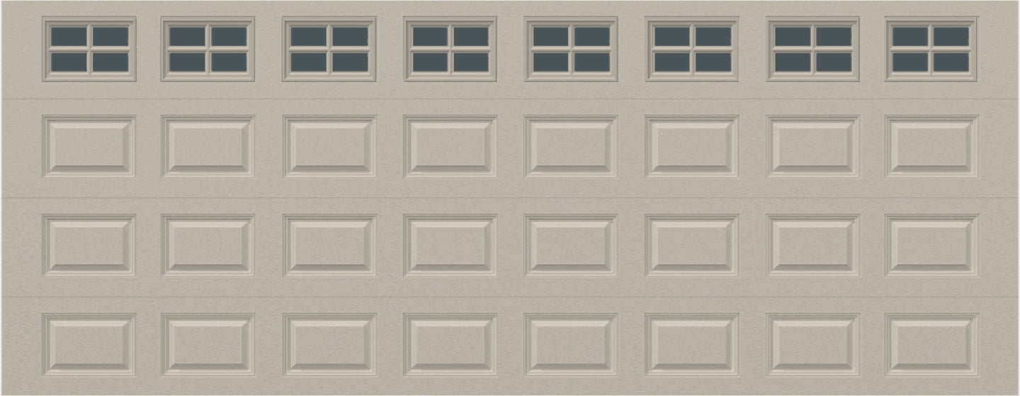 18x7 -  Tinted- Stockton With glass - Almond