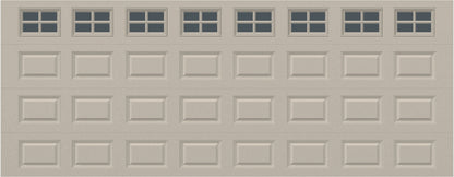 18x7 -  Tinted- Stockton With glass - Almond