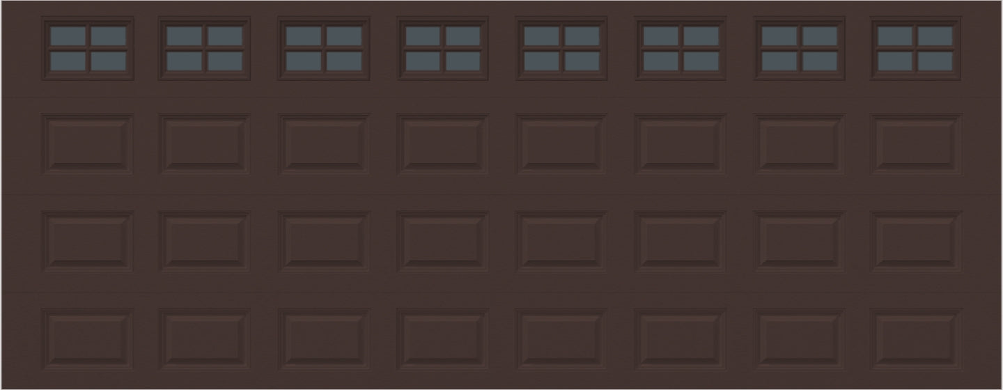 18x7 -  Tinted- Stockton With glass - Brown