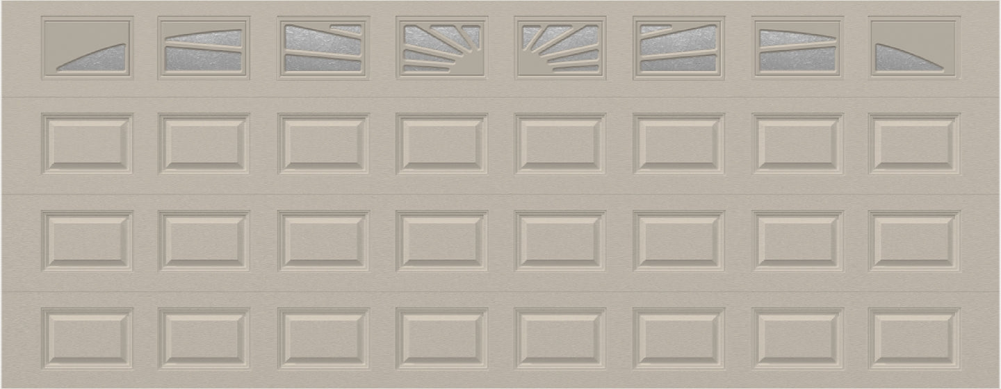 18x7 - Sunburst - Obscure - With glass Long - Almond