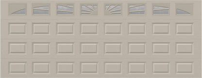 18x7 - Sunburst - Obscure - With glass Long - Almond