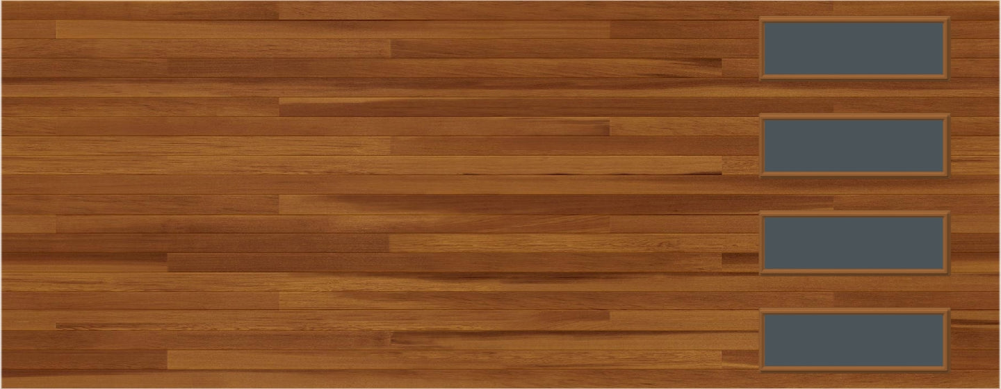 18x7 Window - Cedar Right - Tinted