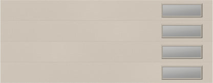 9'x7' Window - Skyflush Right - Almond - Clear