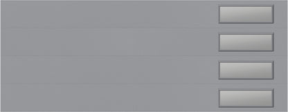 9'x7' Window - Skyflush Right -  Gray - Clear