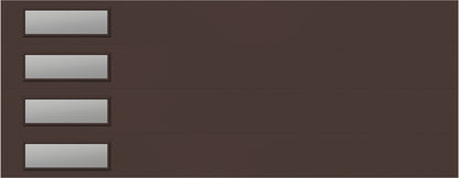 18'x7' Window - Skyflush Left  - Brown - Clear 