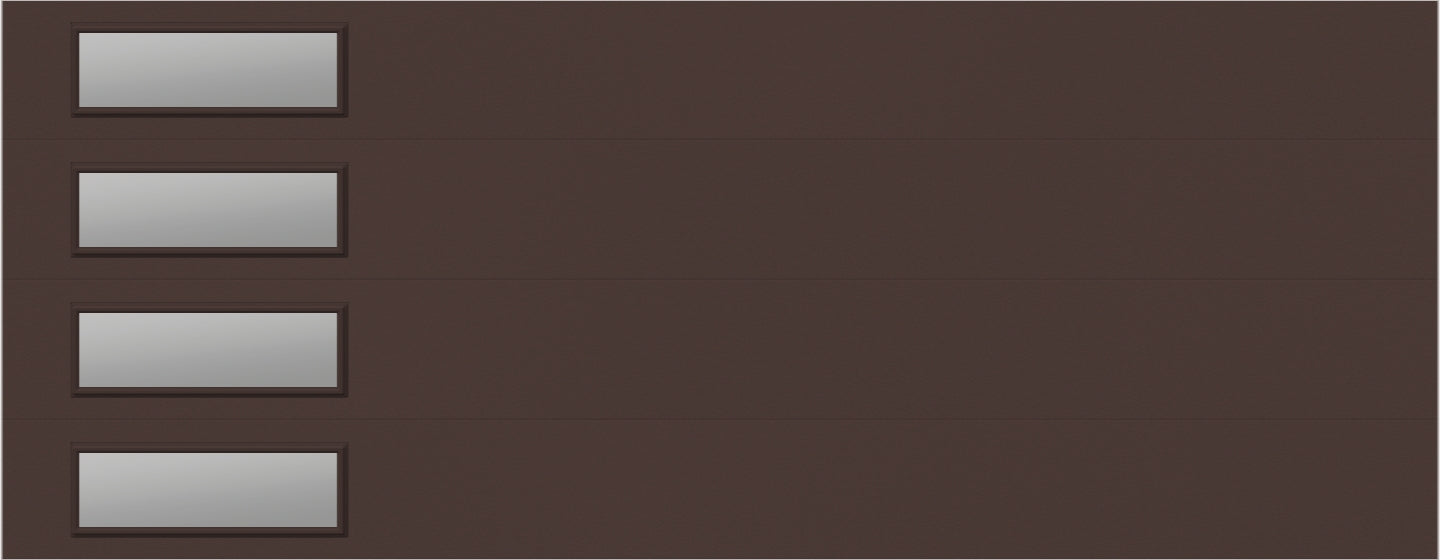 9'x7' Window - Skyflush Left - Brown - Clear