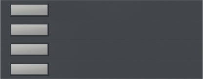 18'x7' Window - Skyflush Left  - Graphite - Clear 