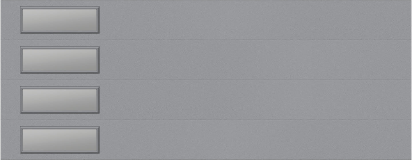 18'x7' Window - Skyflush Left  - Gray - Clear 