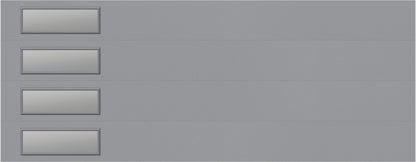 18'x7' Window - Skyflush Left  - Gray - Clear 