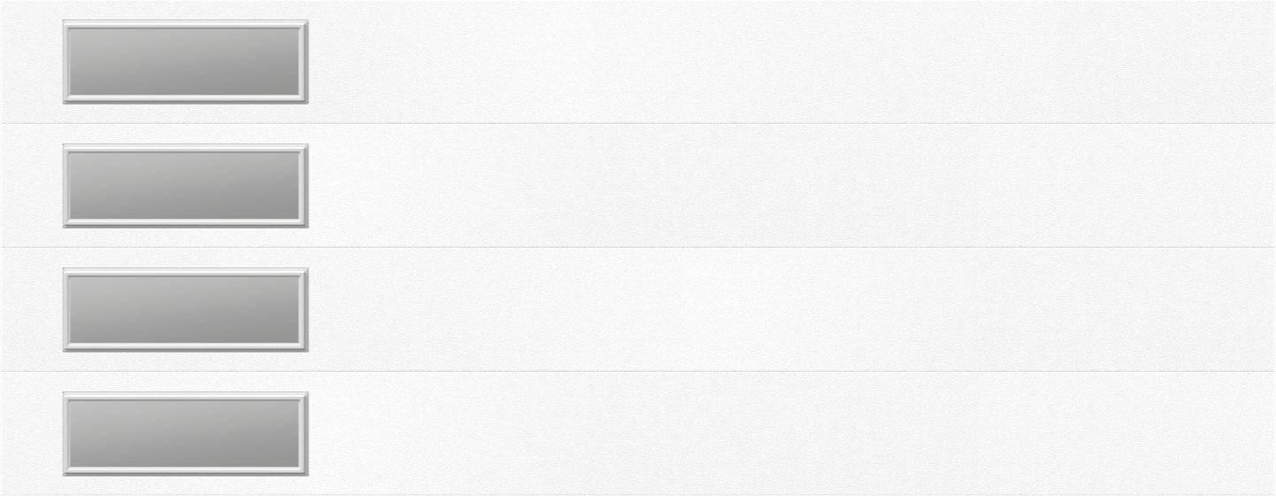 9'x7' Window - Skyflush Left - White - Clear