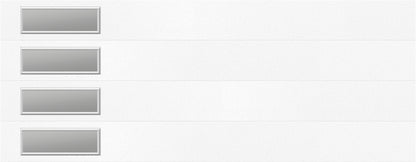 9'x7' Window - Skyflush Left - White - Clear