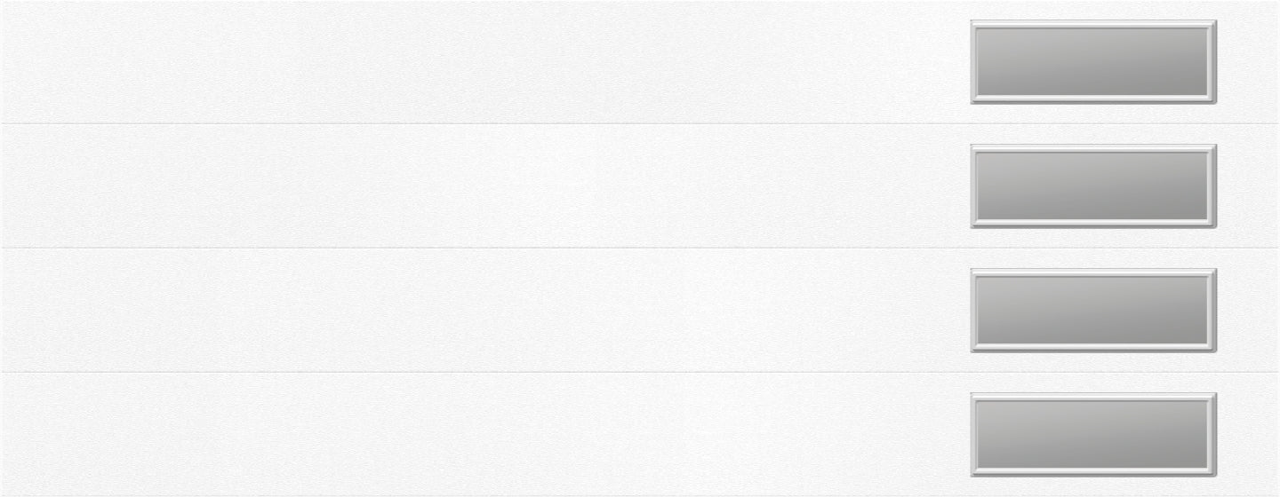 9'x7' Window - Skyflush Right - White - Clear