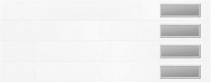 9'x7' Window - Skyflush Right - White - Clear