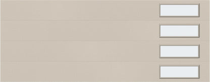 9'x7' Window - Skyflush Right  - Almond - Frosted