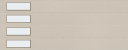 9'x7' Window - Skyflush Left - Almond - Frosted