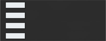 9'x7' Window - Skyflush Left - Black - Frosted