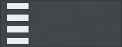 18'x7' Window - Skyflush Left  - Graphite - Frosted 