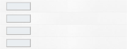 18'x7' Window - Skyflush Left  - White - Frosted 