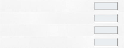 9'x7' Window - Skyflush Right  - White - Frosted