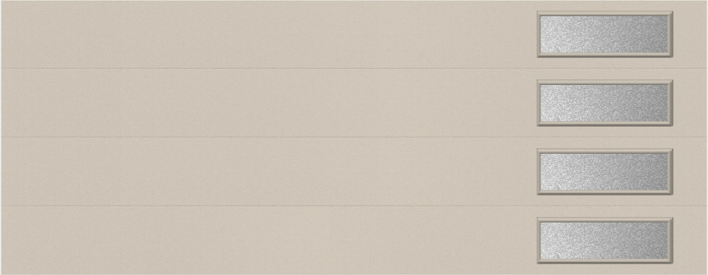 9'x7' Window - Skyflush - Almond - Obscure