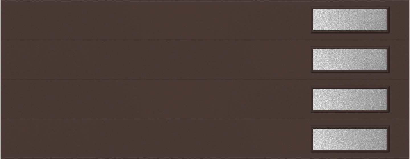 9'x7' Window - Skyflush - Brown - Obscure