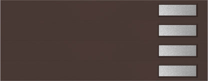 9'x7' Window - Skyflush - Brown - Obscure