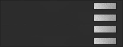 9'x7' Window - Skyflush - Black - Obscure
