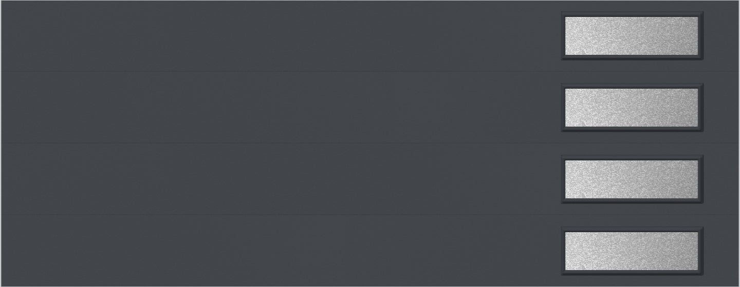 9'x7' Window - Skyflush - Graphiete - Obscure