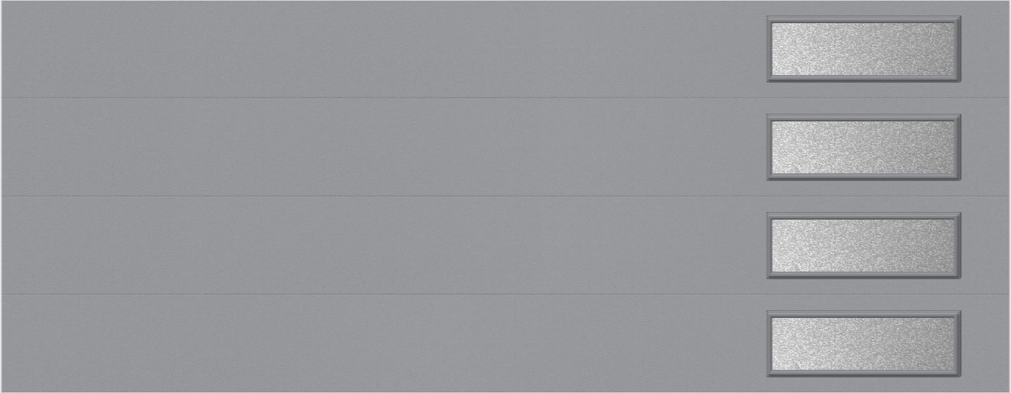 9'x7' Window - Skyflush -  Gray - Obscure