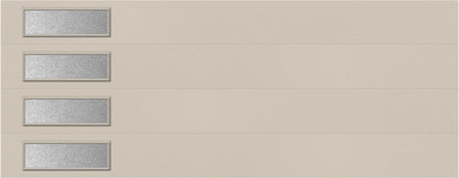 18'x7' Window - Skyflush Left  - Almond - Obscure 