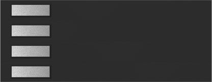 18'x7' Window - Skyflush Left  - Black - Obscure 