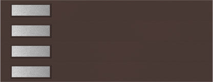 18'x7' Window - Skyflush Left  - Brown - Obscure 