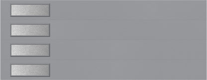 9'x7' Window - Skyflush Left  -  Gray - Obscure