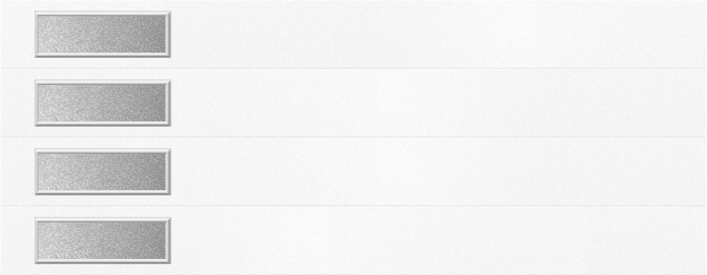 9'x7' Window - Skyflush Left - White - Obscure