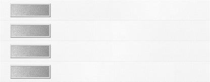 18'x7' Window - Skyflush Left  - White - Obscure 