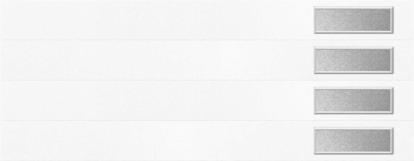 9'x7' Window - Skyflush - White - Obscure